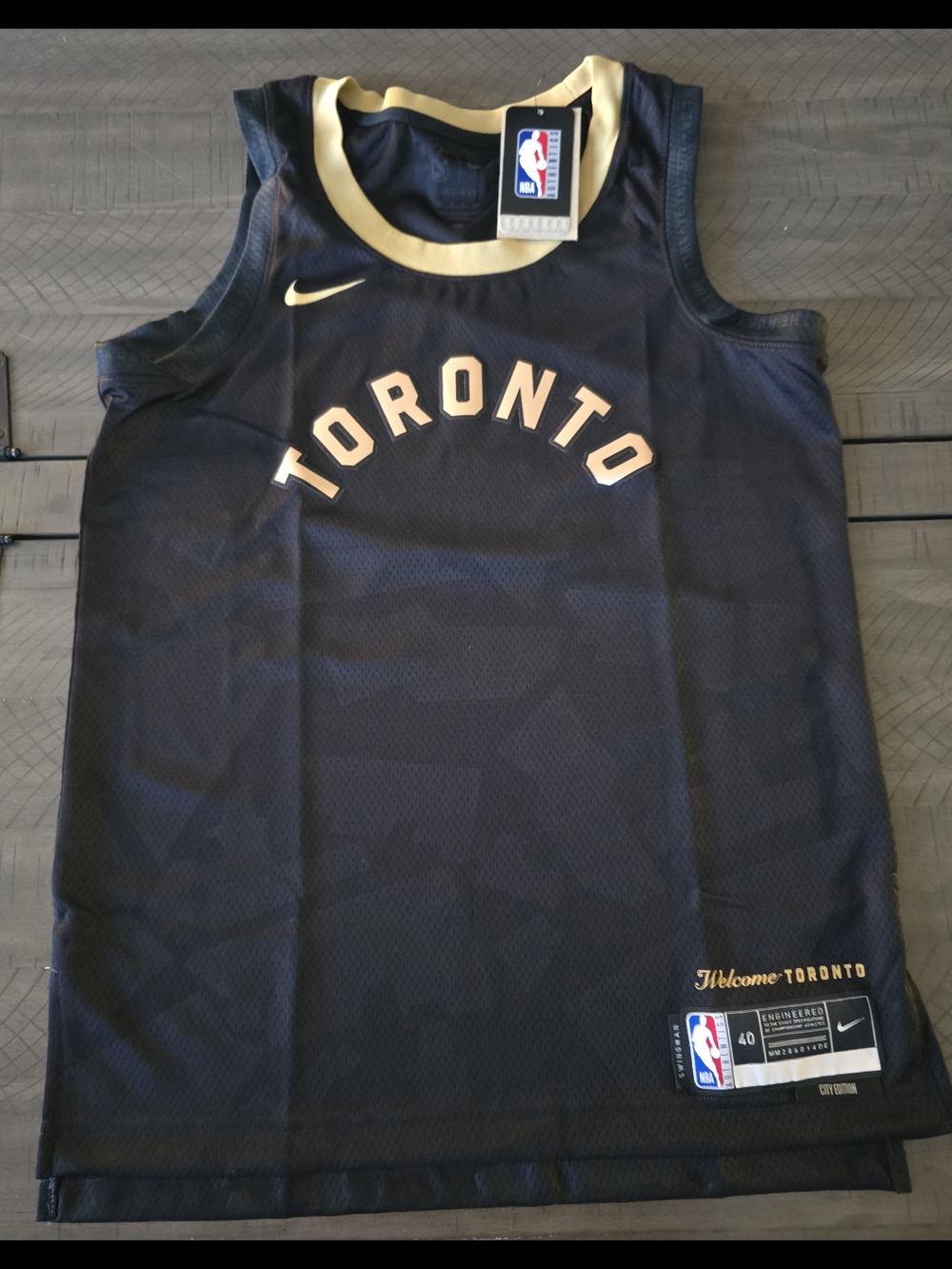 Nike NBA Toronto Basketball Jersey